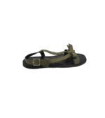 Sandale dama Forever, 38, imitatie de piele, piele, kaki