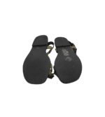 Sandale dama Forever, 38, imitatie de piele, piele, kaki - imagine 5
