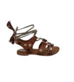 Sandale dama Next, 38, piele, maro