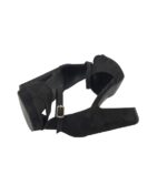 Sandale dama Trufjfle, 38, material textil, negru - imagine 4
