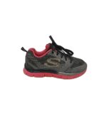 Adidasi copii Skechers, 33, material textil, gri