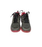 Adidasi copii Skechers, 33, material textil, gri - imagine 3