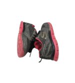 Adidasi copii Skechers, 33, material textil, gri - imagine 4