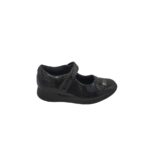 Pantofi copii Clarks, 28.5, piele, negru