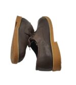 Pantofi barbati Kigili, 44, piele, maro - imagine 4