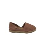 Espadrile dama Verbenas, 36, piele intoarsa, bej