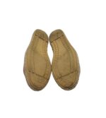 Espadrile dama Verbenas, 36, piele intoarsa, bej - imagine 5