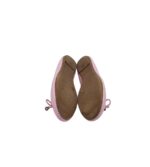 Balerini copii 28, imitatie de piele, roz - imagine 5