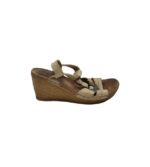 Sandale dama Inblu, 38, piele, bej