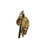 Saboti dama  42, imitatie de piele, auriu - imagine 4