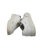 Adidasi dama Puma, 39, imitatie de piele, alb - imagine 4