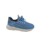 Adidasi dama 40, material textil, albastru