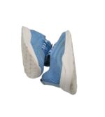 Adidasi dama 40, material textil, albastru - imagine 4