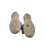 Saboti dama Fly Nature, 37, imitatie de piele, gri - imagine 5