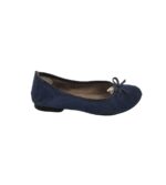 Balerini dama 41, material textil, bleumarin