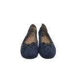 Balerini dama 41, material textil, bleumarin - imagine 3