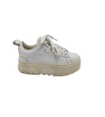 Adidasi dama Puma, 36, imitatie de piele, piele, alb