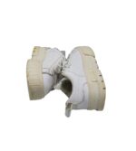 Adidasi dama Puma, 36, imitatie de piele, piele, alb - imagine 4