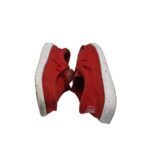 Mocasini copii Dude, 33, material textil, rosu - imagine 4