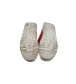 Mocasini copii Dude, 33, material textil, rosu - imagine 5