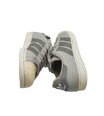 Adidasi dama Adidas, 38, piele, gri - imagine 4