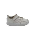 Adidasi copii Adidas, 35, imitatie de piele, alb