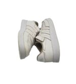 Adidasi copii Adidas, 35, imitatie de piele, alb - imagine 4