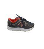 Adidasi dama New Balance, 39, material textil, negru