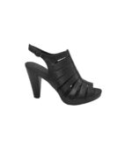 Sandale dama 5th Avenue 39, piele, negru