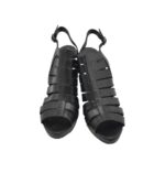 Sandale dama 5th Avenue 39, piele, negru - imagine 3