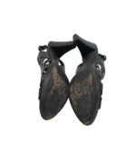 Sandale dama 5th Avenue 39, piele, negru - imagine 5