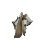 Saboti dama 38, piele, gri - imagine 4
