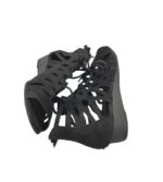 Sandale dama Graceland, 39, material textil, negru - imagine 4