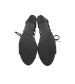 Sandale dama Graceland, 39, material textil, negru - imagine 5