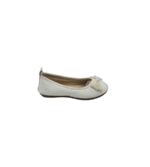Balerini copii 28, imitatie de piele, alb