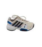 Adidasi dama Adidas, 38, imitatie de piele, material textil, alb