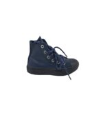 Tenisi copii Converse, 27, piele, albastru