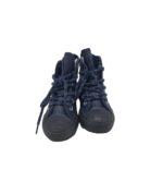 Tenisi copii Converse, 27, piele, albastru - imagine 3