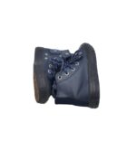 Tenisi copii Converse, 27, piele, albastru - imagine 4