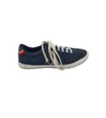 Tenisi barbati  44, material textil, bleumarin