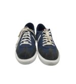 Tenisi barbati  44, material textil, bleumarin - imagine 3