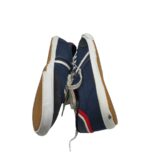 Tenisi barbati  44, material textil, bleumarin - imagine 4