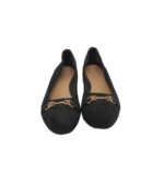 Balerini dama New Look, 38, material textil, negru - imagine 3