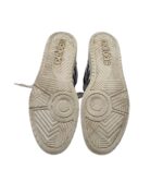 Adidasi barbati Adidas, 48, imitatie de piele, alb negru - imagine 5