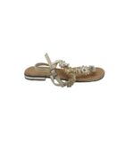 Sandale dama Primark, 38, imitatie de piele, alb