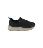 Adidasi dama Rieker, 38, imitatie de piele, material textil, negru