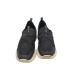 Adidasi dama Rieker, 38, imitatie de piele, material textil, negru - imagine 3
