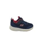 Adidasi copii Skechers, 33, material textil, bleumarin