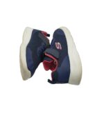Adidasi copii Skechers, 33, material textil, bleumarin - imagine 4
