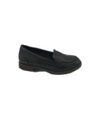 Mocasini dama Graceland, 36, imitatie de piele, negru